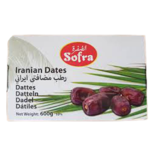 Wholesale Sofra Iranian Dates 600g Sale
